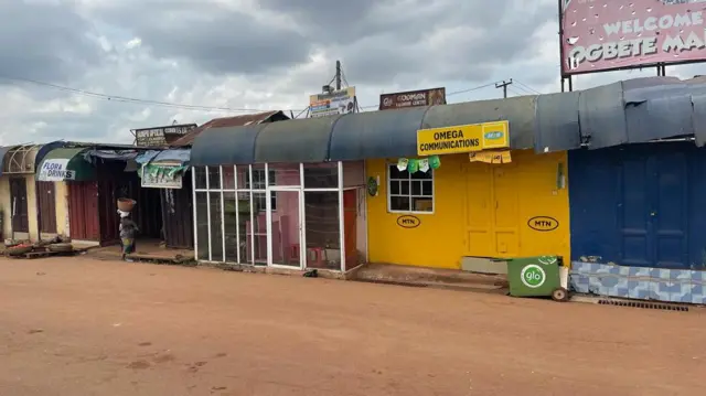 Ngagharịiwe mere n'ahịa Ogbete