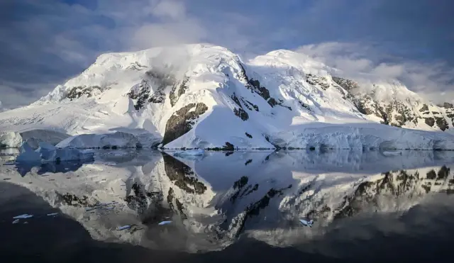 Graham Land, Péninsule Antarctique.