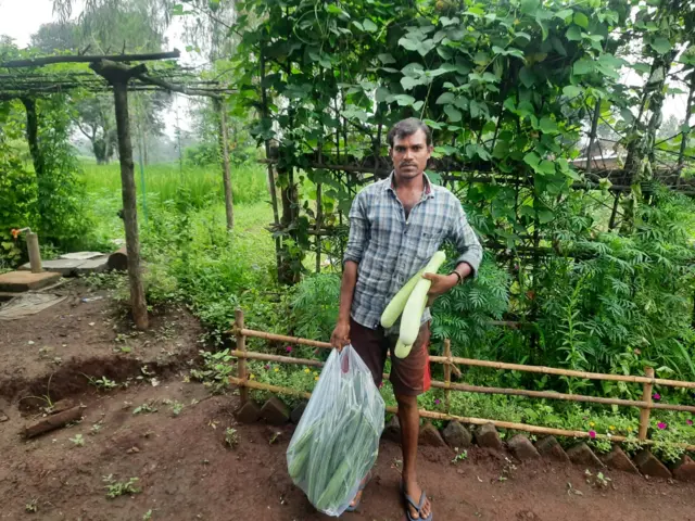 ગુજરાત: ખેડૂત સોલાર સિસ્ટમ પિયત સુવિધાથી સ્થળાંતર બીબીસી સમાચાર ગુજરાતી