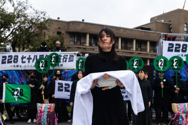 二二八78周年纪念活动资料图片