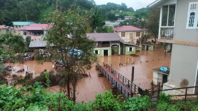 အောက်တိုဘာ ၁ ရက်မှာ ရေပြန်တက်တဲ့ကလောမြို့