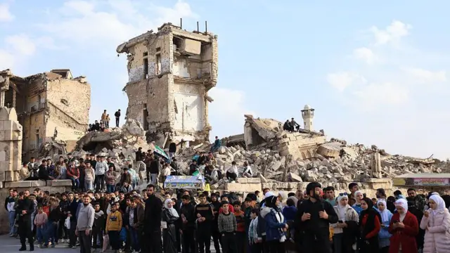 احتفالات الذكرى الأولى على سقوط نظام البعث في سوريا ديسمبر/كانون الأول 2025