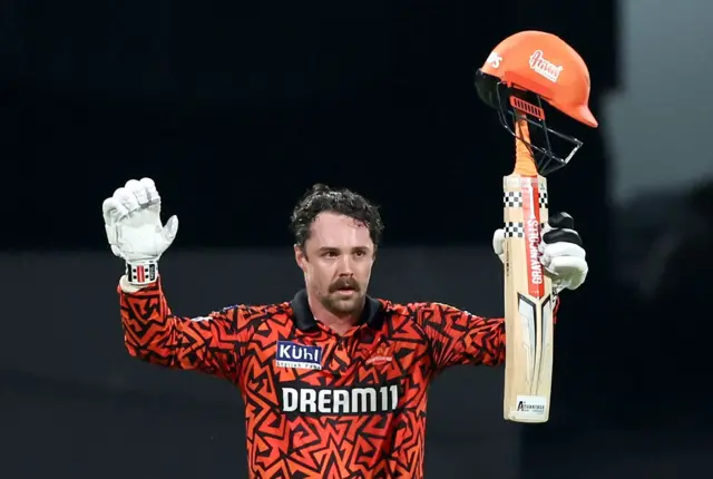 ट्रैविस हेड ने शतकीय पारी खेली