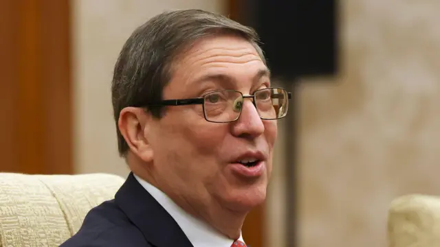 Bruno Rodríguez, canciller de Cuba