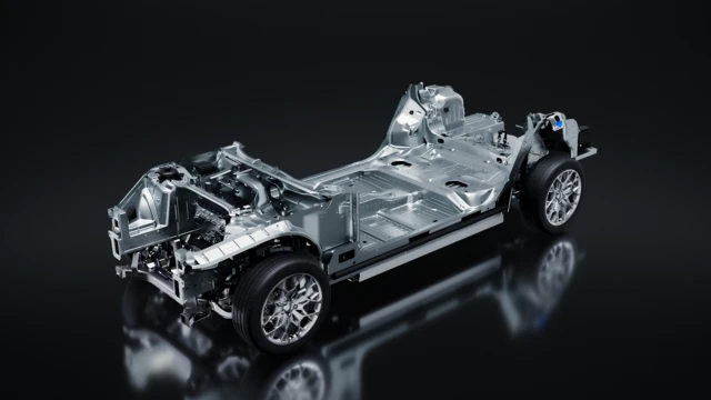 پلتفرم STLA بزرگ شرکت استلانتیس