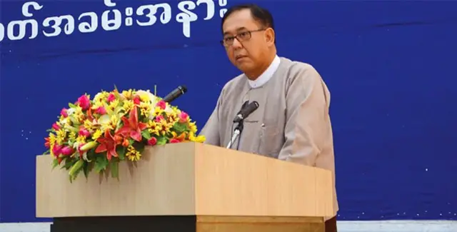 စစ်ကောင်စီ ဖမ်းဆီးထိန်းသိမ်းထားတာကနေ ပြန်လွတ်လာတဲ့ ဧဒင်ကုမ္ပဏီအုပ်စု ဥက္ကဋ္ဌ ဦးချစ်ခိုင်