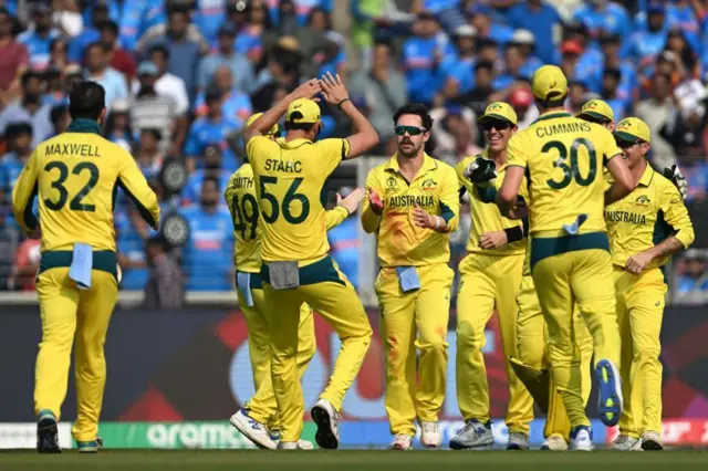 இந்தியா, ஆஸ்திரேலியா, கிரிக்கெட் உலகக்கோப்பை