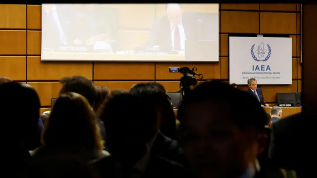 شورای حکام آژانس از روز گذشته نشست خود را آغاز کرده است