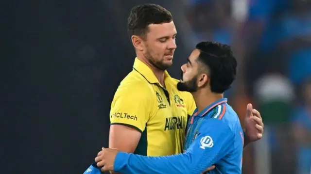 કોહલી અને પેૅ્ટ કમિન્સ