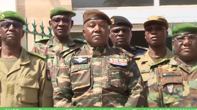 Niger coup