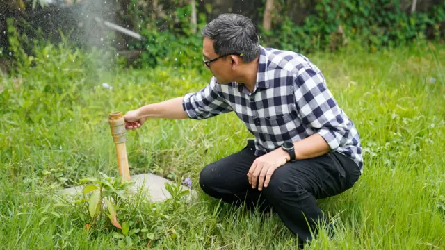 gas rawa, rajek, sumber energi alternatif, gas elpiji 3 kg