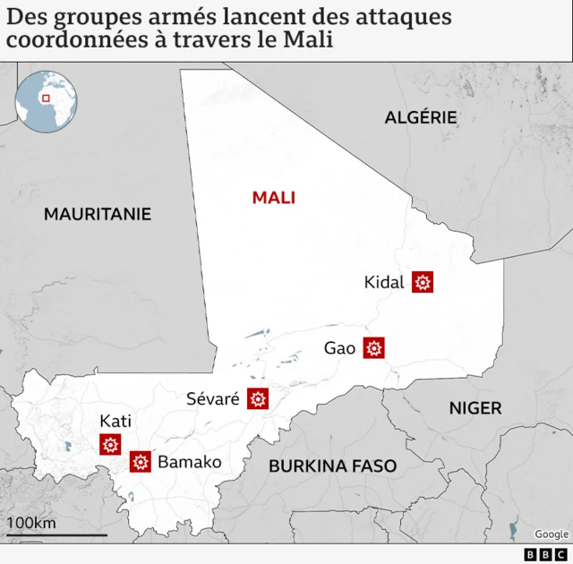 Attaques coordonnées