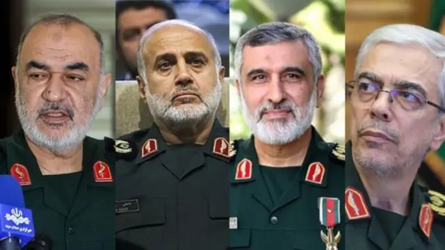 اسرائیل از زمان شروع حمله شماری از برجستهترین مقامهای نظامی ایران را کشته است