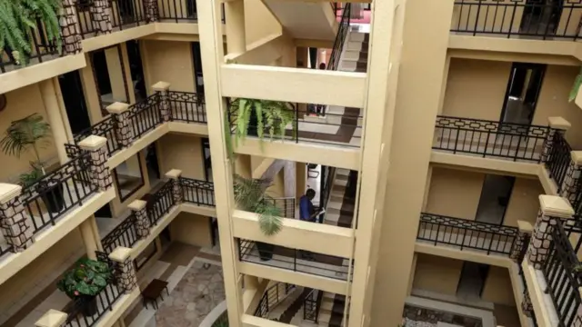 ስደተኞችን ለመቀበል የተገነባ የመኖሪያ ህንጻ