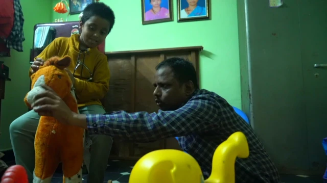 પિતા બન્યા માતા