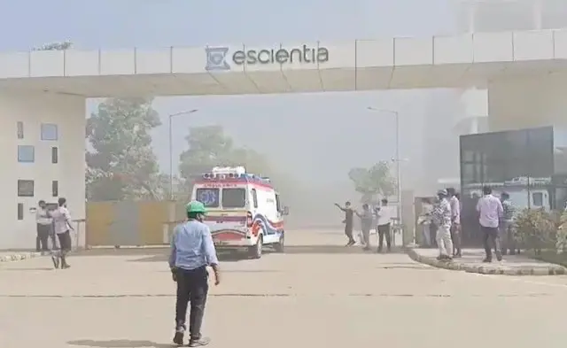 आंध्र प्रदेश में बड़ा हादसा