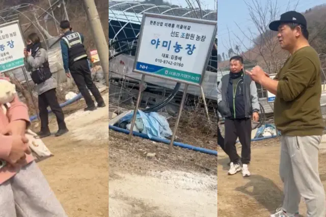 ฟาริดา มา ไลฟ์สดเหตุการณ์ที่เกิดขึ้น