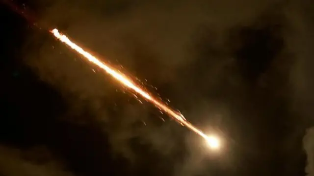 ਈਰਾਨੀ ਰਾਕੇਟ