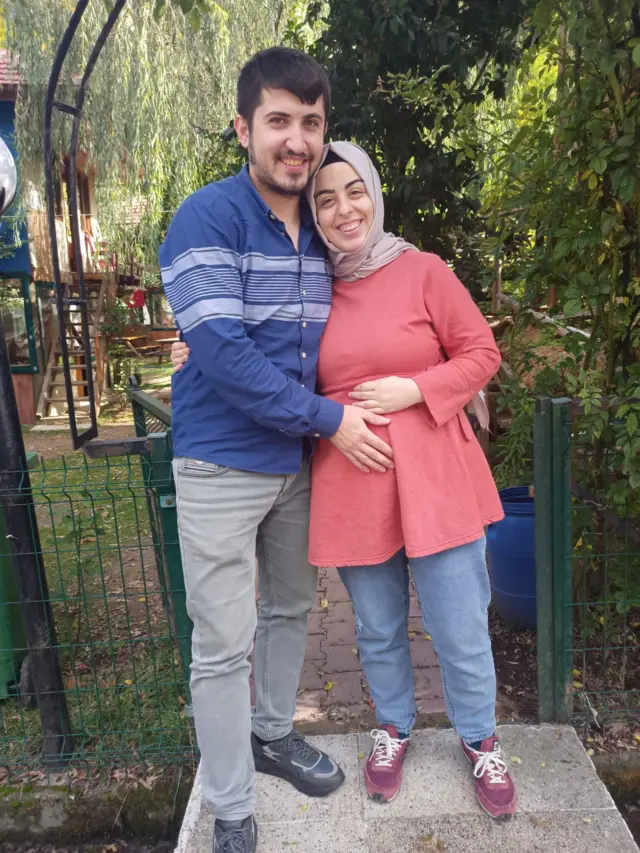 Şaban Yıldırım ve eşi Sena Yıldırım'ın birlikte çekildiği son fotoğrafı