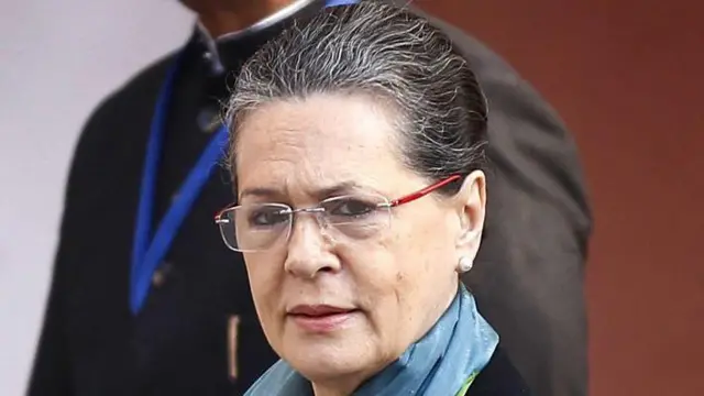  সোনিয়া গান্ধী- ফাইল ছবি। 