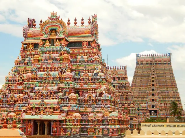 శ్రీ రంగనాథ స్వామి ఆలయం, తమిళనాడు, భారతదేశం