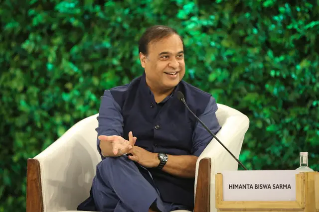 असम सीएम हेमंता बिस्वा सरमा