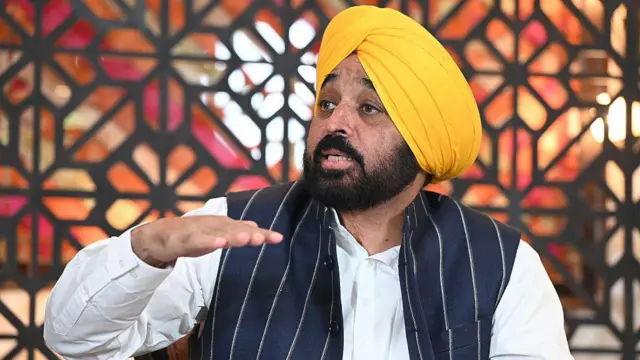 ਪੰਜਾਬ ਦੇ ਮੁੱਖ ਮੰਤਰੀ ਭਗਵੰਤ ਮਾਨ