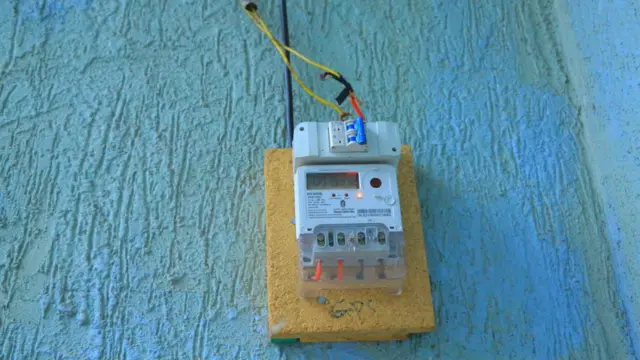 ኤሌክትሪክ ቆጣሪ