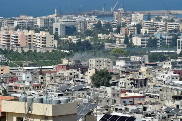 مخيم عين الحلوة للاجئين الفلسطيين في لبنان