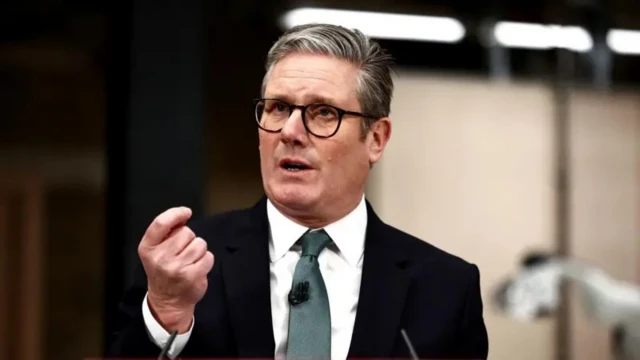 Sir Kier Stammer, umushikiranganji wa mbere w'Ubwongereza