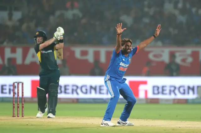 இந்தியா - ஆஸ்திரேலியா டி20