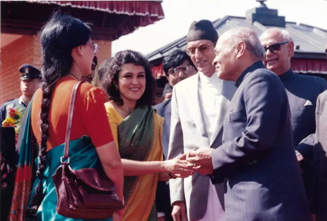 गिरिजाप्रसाद कोइराला पनि भारतको स्वतन्त्रता आन्दोलनमा सहभागी थिए