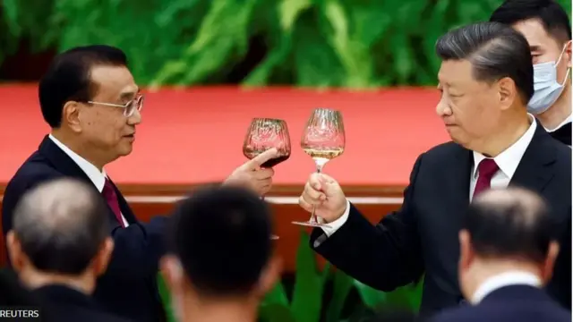 शी जिनपिंग औक केचयांग