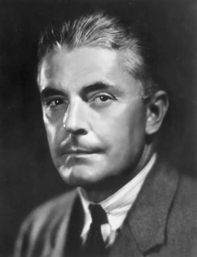 پرتره‌ای از روان‌شناس جان برادوس واتسون