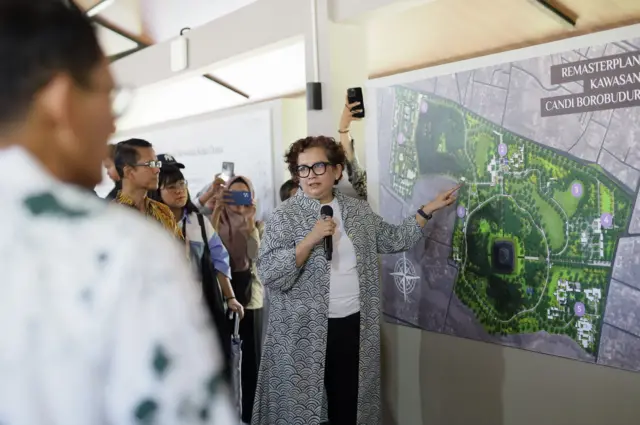 Direktur Utama PT TWC Febrina Intan