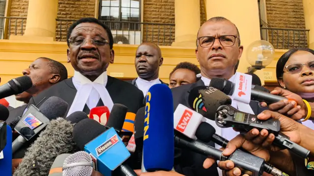 Abanyamategeko ba Raila Odinga na Martha Karua bavuze ko batemeye umwanzuro w'Urukiko rw'Ikirenga