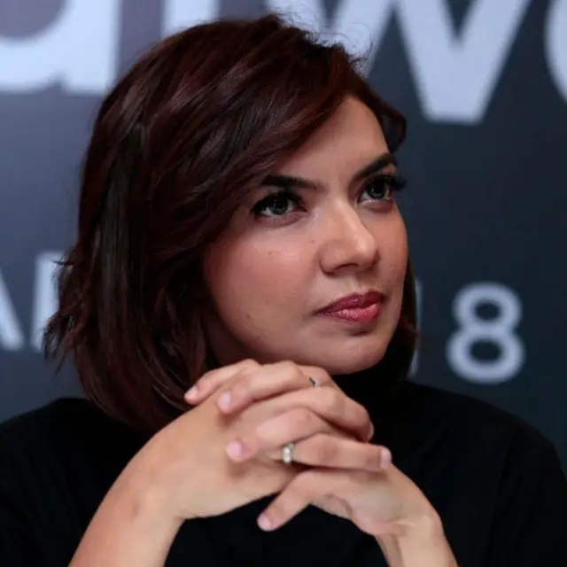 Najwa Shihab, pers, Victor Mambo, Jubi
