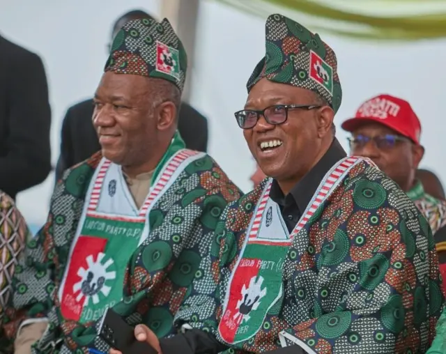 peter obi ati igbakeji rẹ, datti