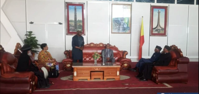 ላዕለዋይ ወኪል ሕብረት ኣፍሪቃ ኣቶ ኦሉሰጉን ኦባሳንጆ ምስ መራሕቲ ትግራይ 