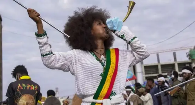 Ndị mba Ethopia na-enwe ọnwa 13 na Kalenda ha kwa afọ