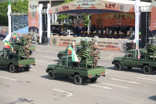 ወንጨፍቲ ሮኬታት ዝዓጠቓ ናኣሽቱ መካይን ሰራዊት ኢትዮጵያ