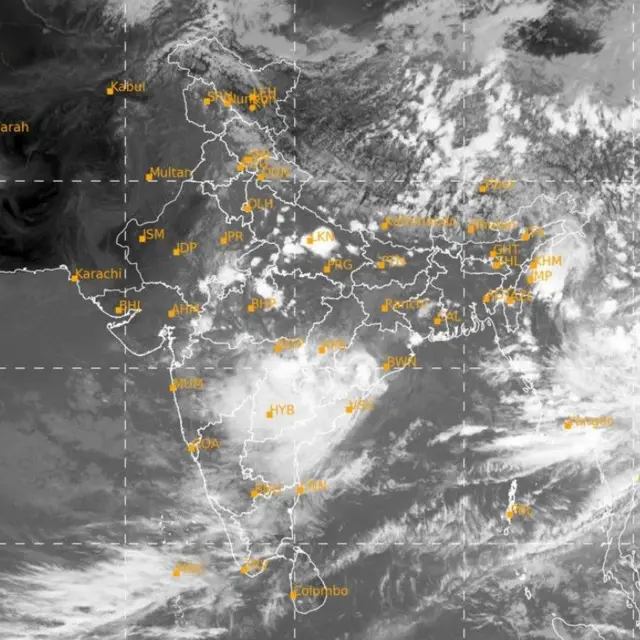 હવામાન વિભાગના કહેવા પ્રમાણે 9 સપ્ટેમ્બરના રોજ જ તે ઓડિશાના પુરીના દરિયાકાંઠેથી જમીન પર આવશે અને આગળ વધશે અને ભારતનાં કેટલાંક રાજ્યો પર તેની અસર જોવા મળશે