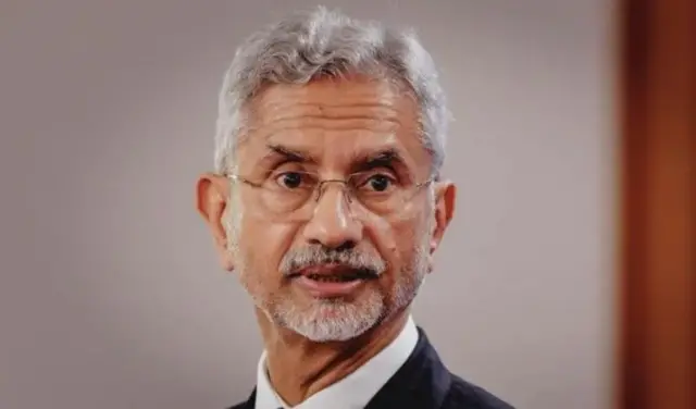 एस जयशंकर