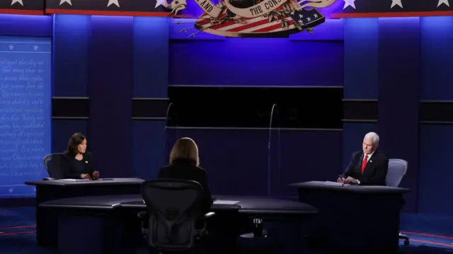 அமெரிக்கா, கமலா ஹாரிஸ் - டிரம்ப்