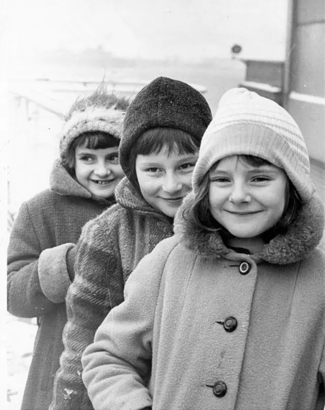 Польські діти у Бостоні, 1966 рік