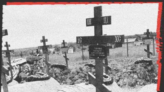 Rus askeri mezarlık