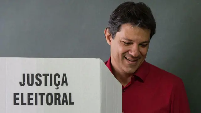 Fernando Haddad. 