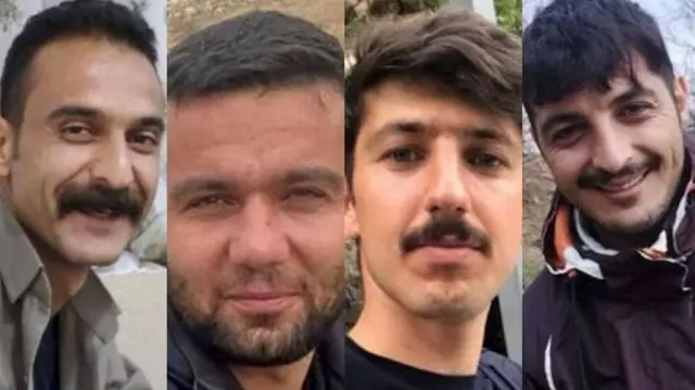 زندانیان اعدام شده
