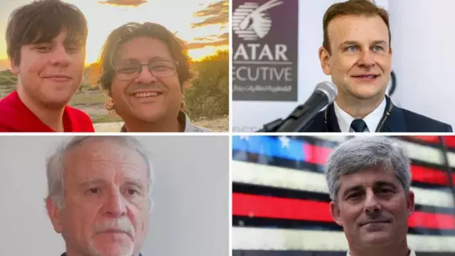 Wadanda suka mutu a jirgin Titan