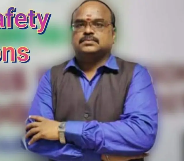 பேட்டரி பேருந்தில் பற்றிய தீ